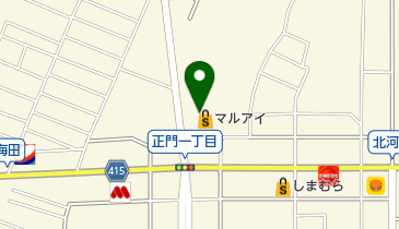 マルアイ 広畑店の地図画像