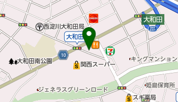 こころ鍼灸整骨院の地図画像