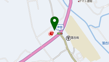 ジップドラッグ落合の地図画像