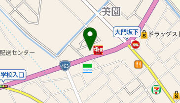 魚介系中華そば 門ぱち 浦和美園店の地図画像