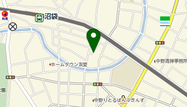 NPO法人わかみやクラブの地図画像