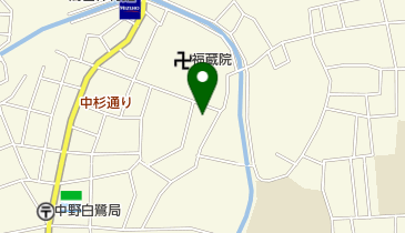 社会福祉法人 聖オディリアホームの地図画像