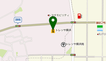 NAIL by Beauty(ネイル バイ ビューティー) トレッサ横浜店の地図画像