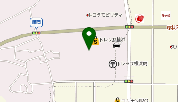 QUEST KOBE(クエストコウベ) トレッサ横浜店の地図画像