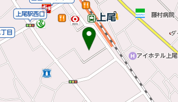 東京スターメガネ 上尾店の地図画像