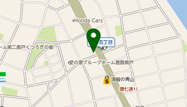 メッセ奥戸店の地図画像