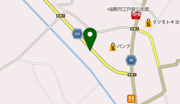 メッセ 江戸崎店の地図画像