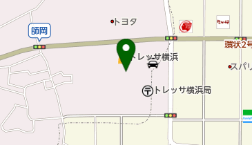 JTB トレッサ横浜店の地図画像