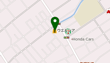 MAX(マックス)クリーニング ウエルシア上足洗店の地図画像