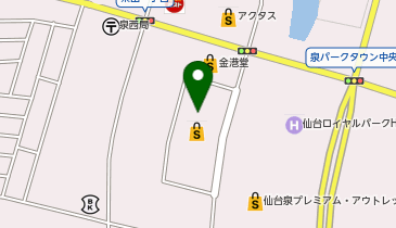 mont-bell(モンベル) 仙台泉パークタウン店の地図画像