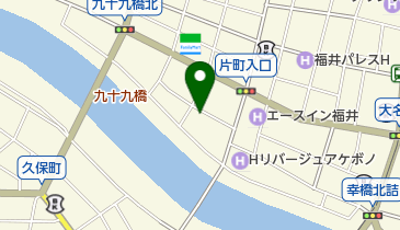 開花亭の地図画像