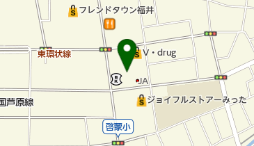 ノリパパ 開発店の地図画像