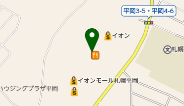 LEPSIM(レプシィム) イオンモール札幌平岡店の地図画像