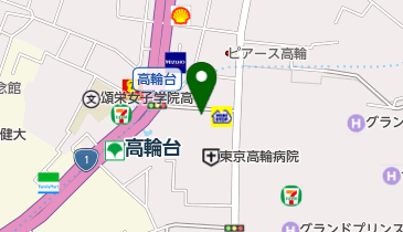 ballesonance Tokyo Baleet Studio(バレゾナンス トウキョウ バレエ スタジオ) 品川高輪教室の地図画像