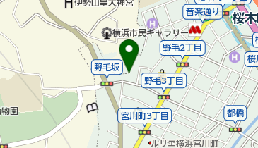 ballesonance Tokyo Baleet Studio(バレゾナンス トウキョウ バレエ スタジオ) 横浜桜木町教室の地図画像