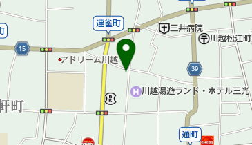 かなめやの地図画像