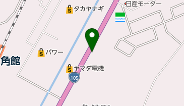 パンドコロTOSSI(トッシ)の地図画像