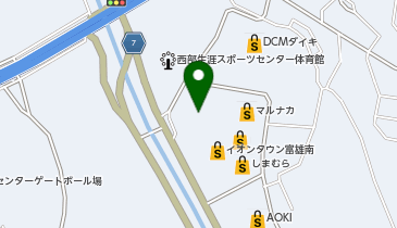 マルナカ イオンタウン富雄南店の地図画像