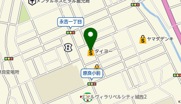 meets.(ミーツ) 原良タイヨー店の地図画像