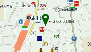 LINKs(リンクス)の地図画像