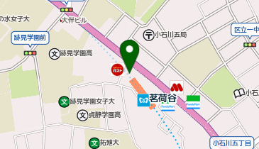 VIE DE FRANCE(ヴィ・ド・フランス)茗荷谷店の地図画像