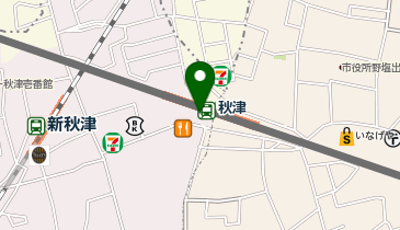 VIE DE FRANCE(ヴィ ド フランス) デリ & ブレッド 秋津店の地図画像