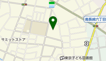 江原公園の地図画像