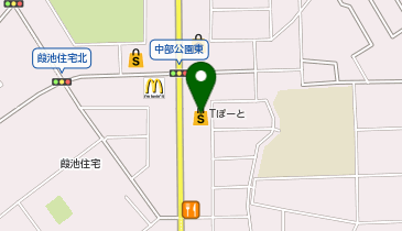 ファンタジックランド Tぽーと店の地図画像