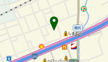 千里裏千家茶道教室の地図画像