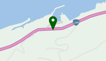 長橋食堂の地図画像