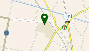 員弁図書館の地図画像