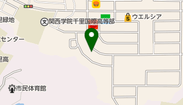 関西不動産販売株式会社 箕面店 小野原オフィスの地図画像