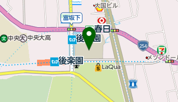 文京区議会の地図画像