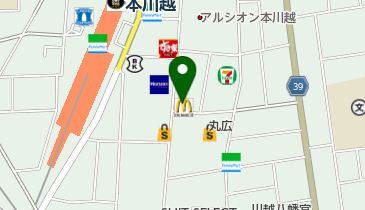 ナイス薬局 新富町店の地図画像