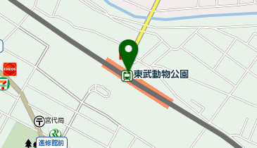 VIE DE FRANCE(ヴィ・ド・フランス) 東武動物公園店の地図画像