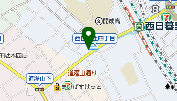 Hair&Make POSH(ヘアアンドメイク ポッシュ) 西日暮里店の地図画像