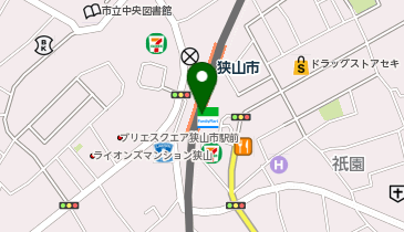 VIE DE FRANCE(ヴィ・ド・フランス) 狭山市店の地図画像