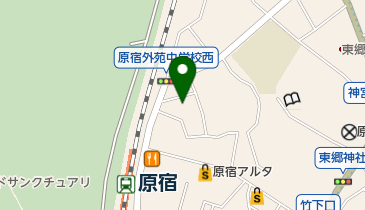 Hair&Make POSH(ヘアアンドメイク ポッシュ) 原宿店の地図画像