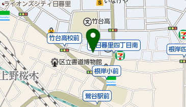 Hair&Make POSH(ヘアアンドメイク ポッシュ) 根岸店の地図画像