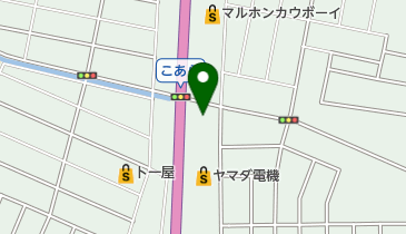 上州屋 酒田店の地図画像