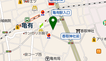 Cool Lash(クール ラッシュ) 亀有店の地図画像