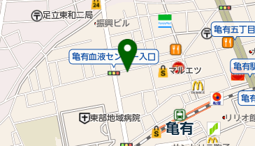 Ref.(リフ)の地図画像