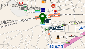 Lei Werina(レイ ウェリナ) 金町本店の地図画像