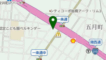 プラスワン コノミヤ堺東店の地図画像