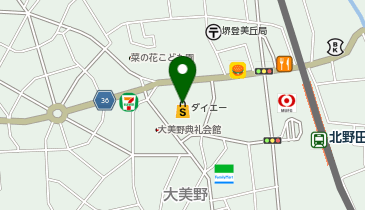 プラスワン北野田店の地図画像