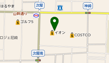 プラスワン 尼崎店の地図画像