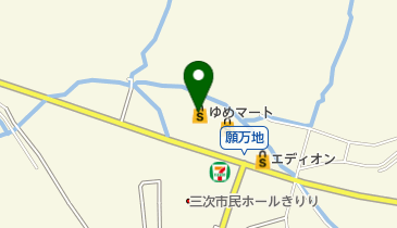 you me(ユ メ)マート イズミはなわ 三次東店の地図画像