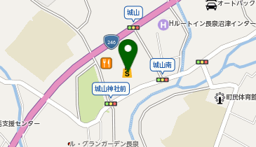 生鮮館の地図画像