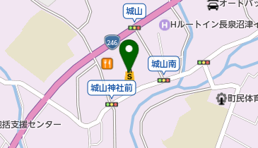 クリーニングのサトウ ウェルディ長泉店の地図画像