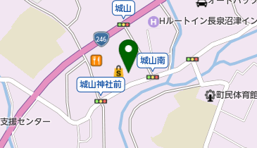 ドラキッズ ウェルディ長泉店の地図画像